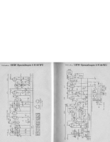 Telefunken UKW-9H99-WU-Schematic 